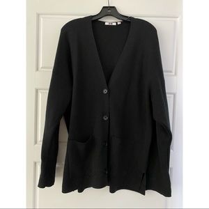 Uniqlo U Milano Ribbed Oversized Cardigan